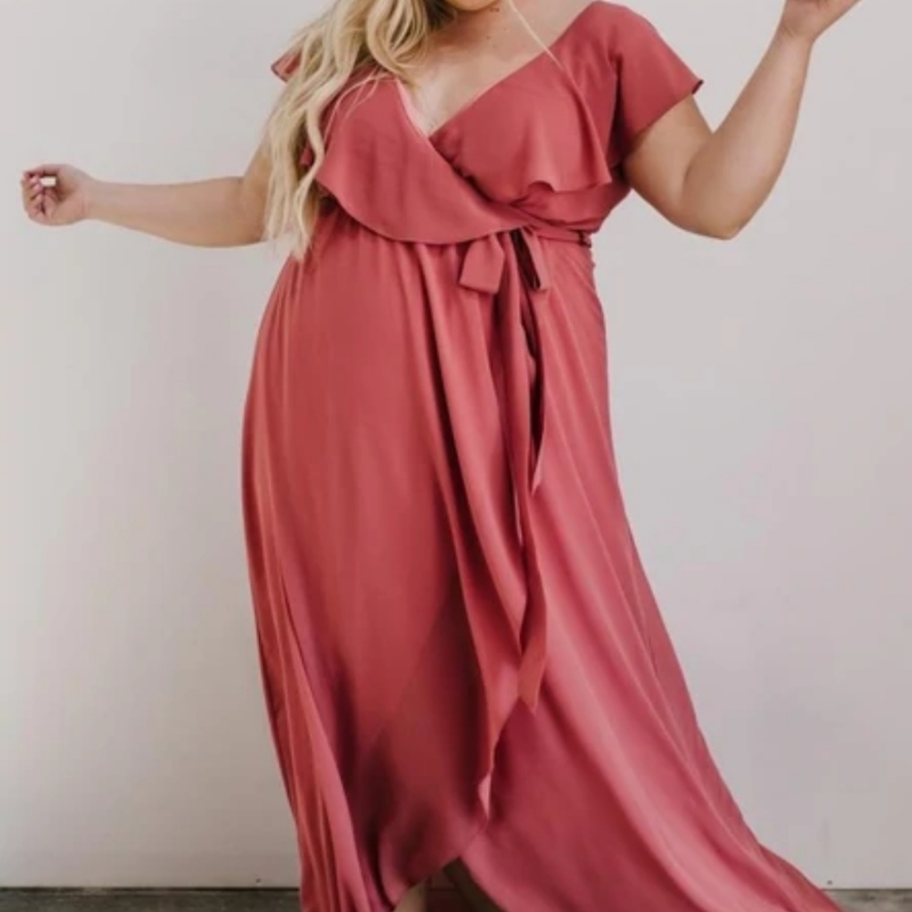Baltic Born Katya Maxi Dress NWT